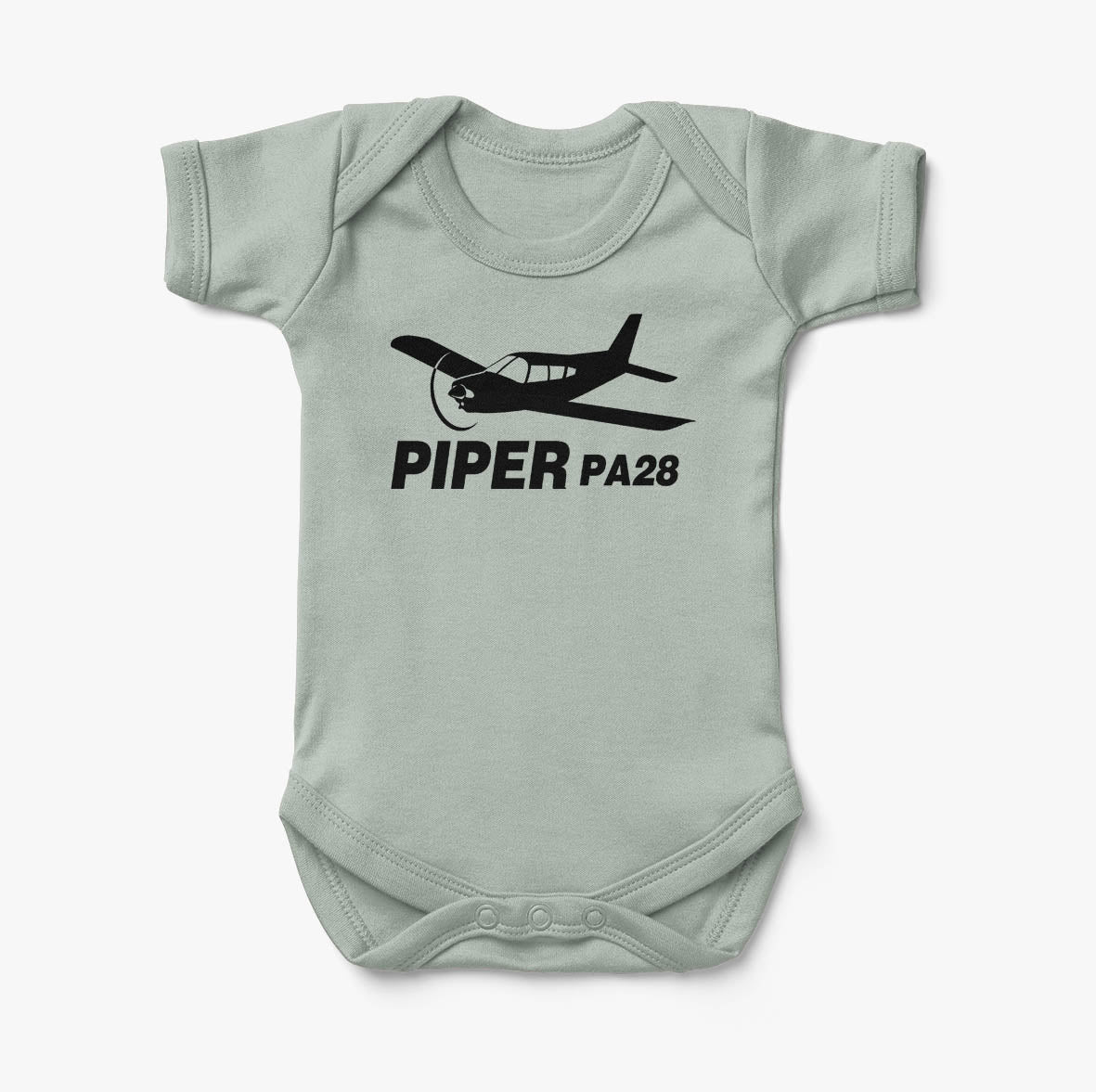 The Piper PA28 Designed Baby Bodysuits