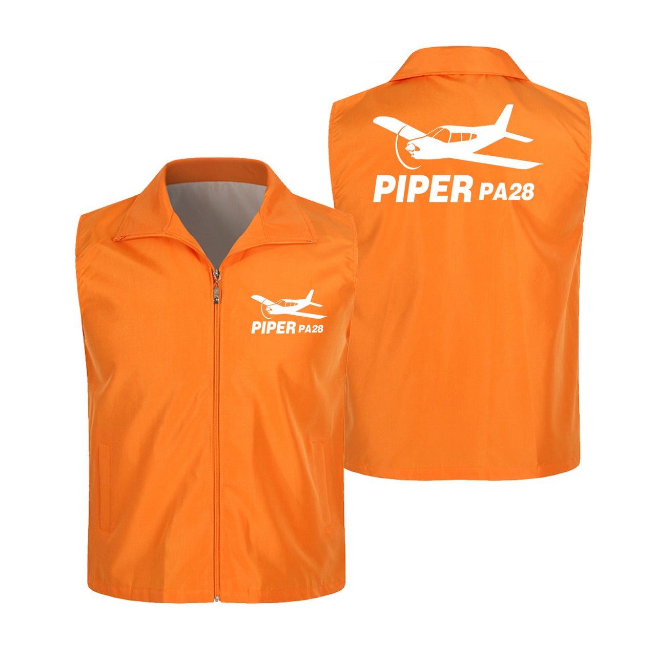 The Piper PA28 Designed Thin Style Vests