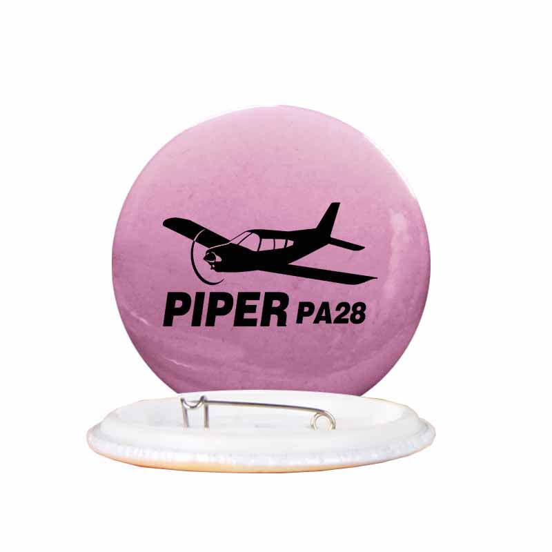 The Piper PA28 Designed Pins