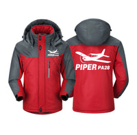 Thumbnail for The Piper PA28 Designed Thick Winter Jackets