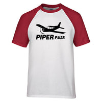 Thumbnail for The Piper PA28 Designed Raglan T-Shirts