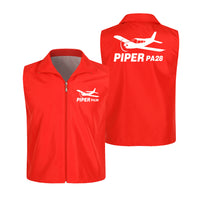 Thumbnail for The Piper PA28 Designed Thin Style Vests