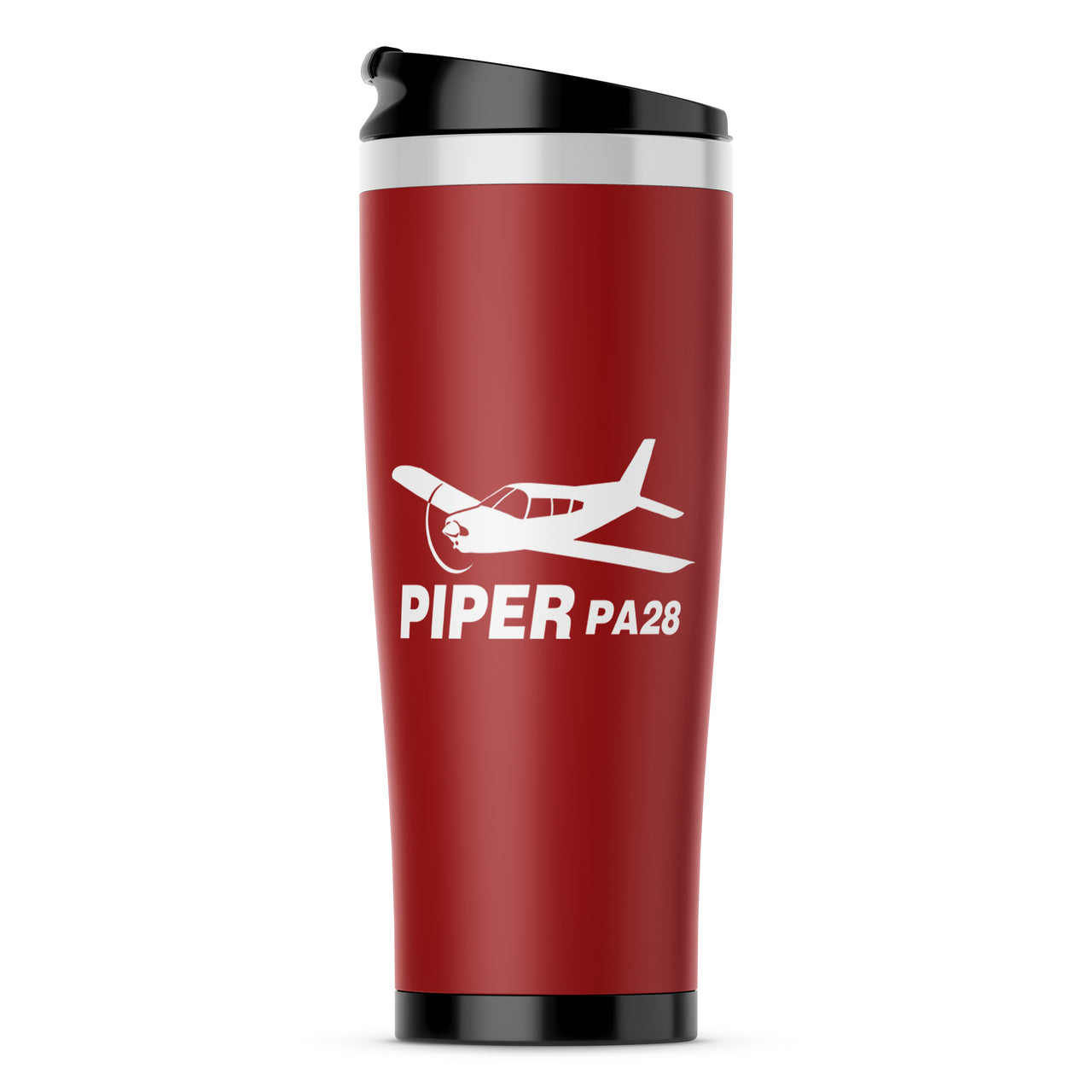 The Piper PA28 Designed Stainless Steel Travel Mugs