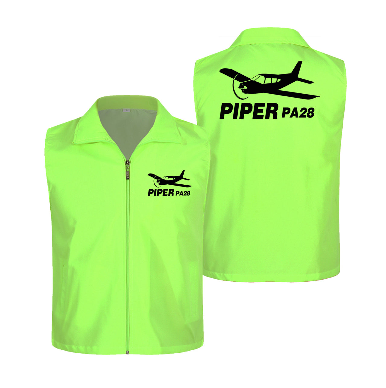 The Piper PA28 Designed Thin Style Vests