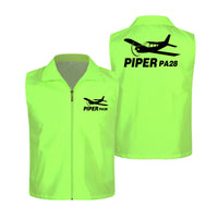 Thumbnail for The Piper PA28 Designed Thin Style Vests