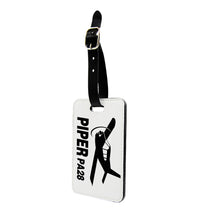 Thumbnail for The Piper PA28 Designed Luggage Tag