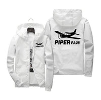 Thumbnail for The Piper PA28 Designed Windbreaker Jackets