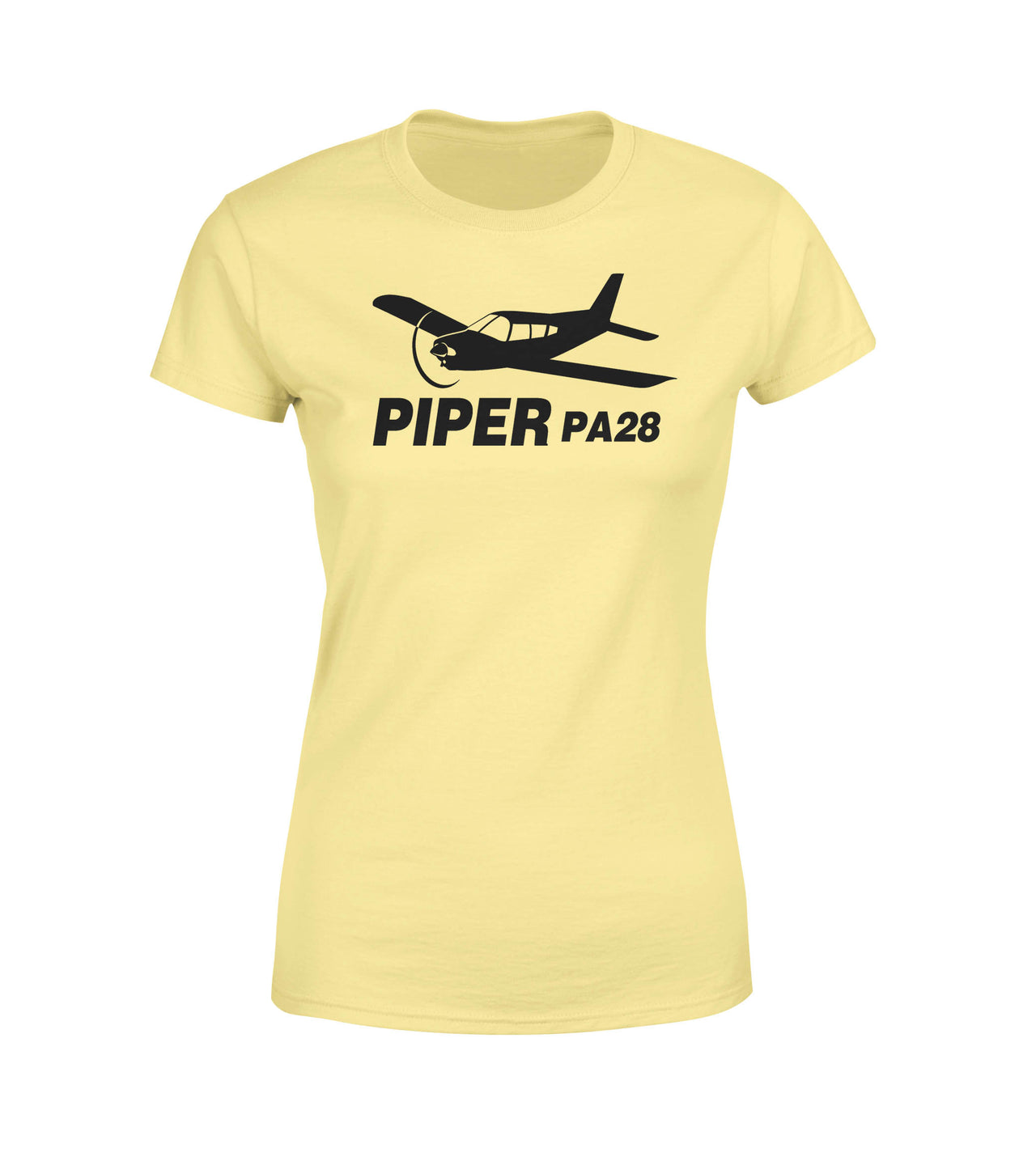 The Piper PA28 Designed Women T-Shirts