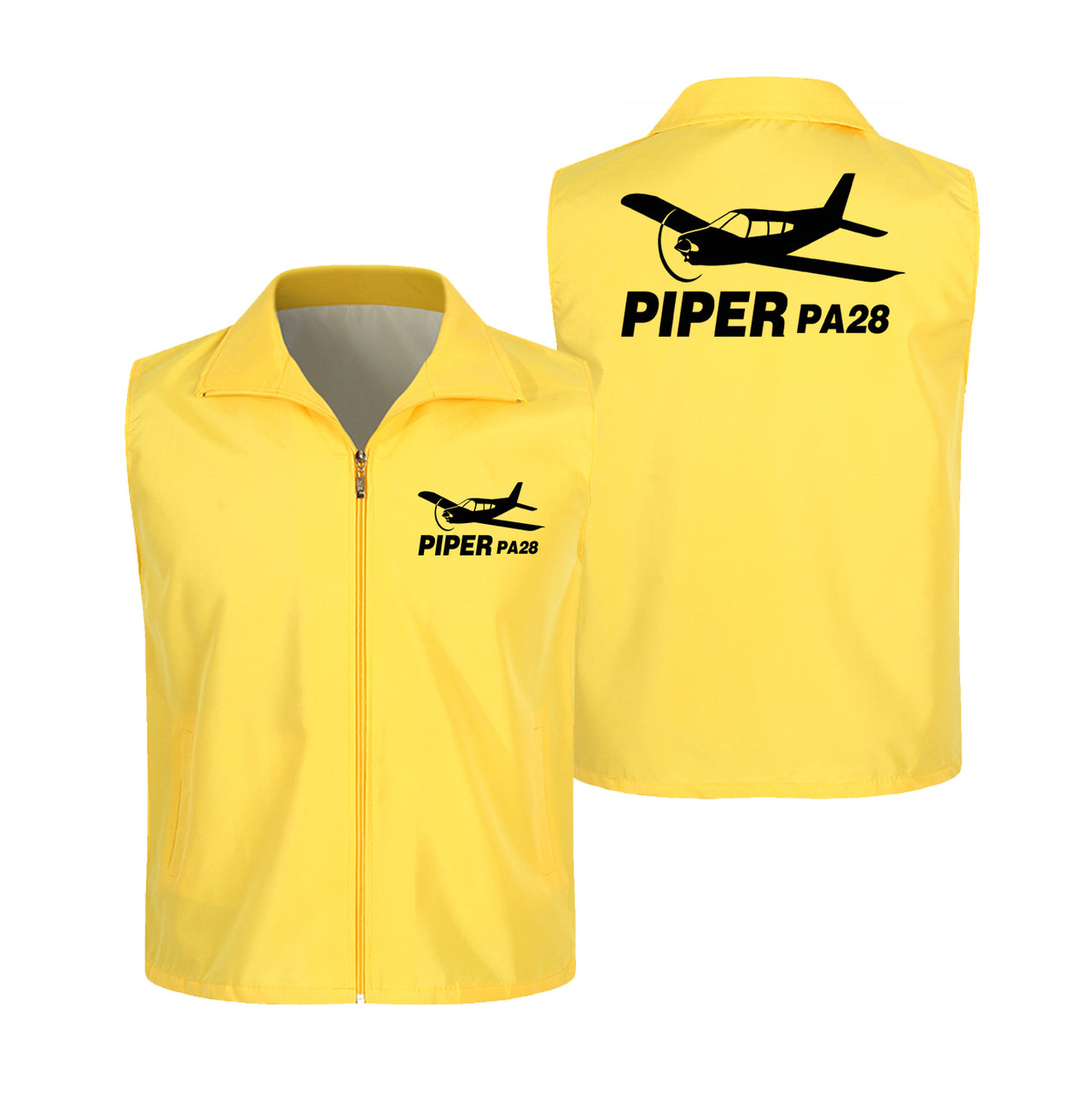 The Piper PA28 Designed Thin Style Vests