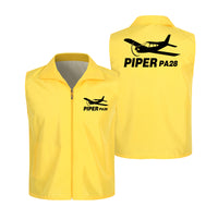 Thumbnail for The Piper PA28 Designed Thin Style Vests