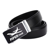 Thumbnail for The Piper PA28 Designed Aviator Belts
