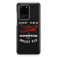 Thumbnail for The Sky is Calling and I Must Fly Samsung A Cases