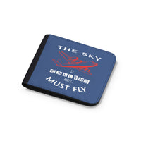 Thumbnail for The Sky is Calling and I Must Fly Designed Wallets