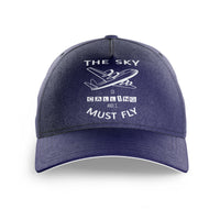 Thumbnail for The Sky is Calling and I Must Fly Printed Hats