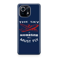 Thumbnail for The Sky is Calling and I Must Fly Designed Xiaomi Cases