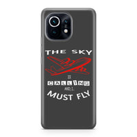 Thumbnail for The Sky is Calling and I Must Fly Designed Xiaomi Cases