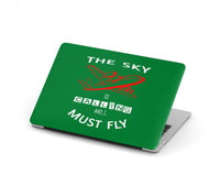 Thumbnail for The Sky is Calling and I Must Fly Designed Macbook Cases