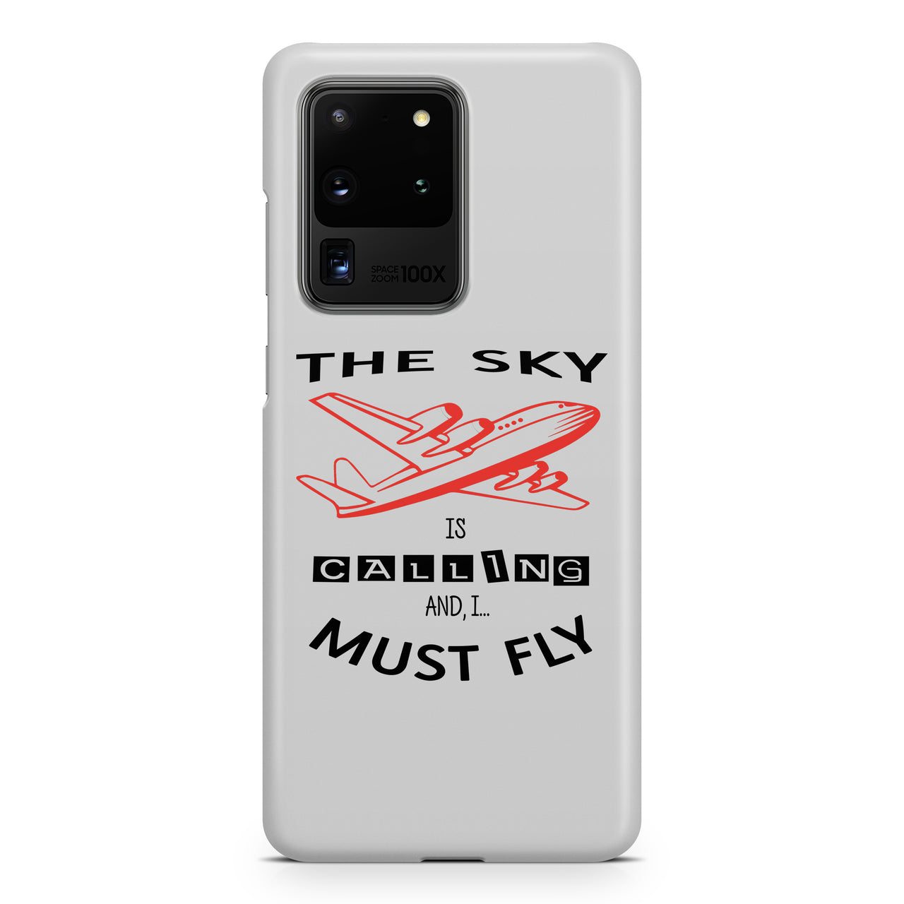 The Sky is Calling and I Must Fly Samsung A Cases