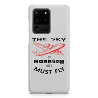 Thumbnail for The Sky is Calling and I Must Fly Samsung S & Note Cases