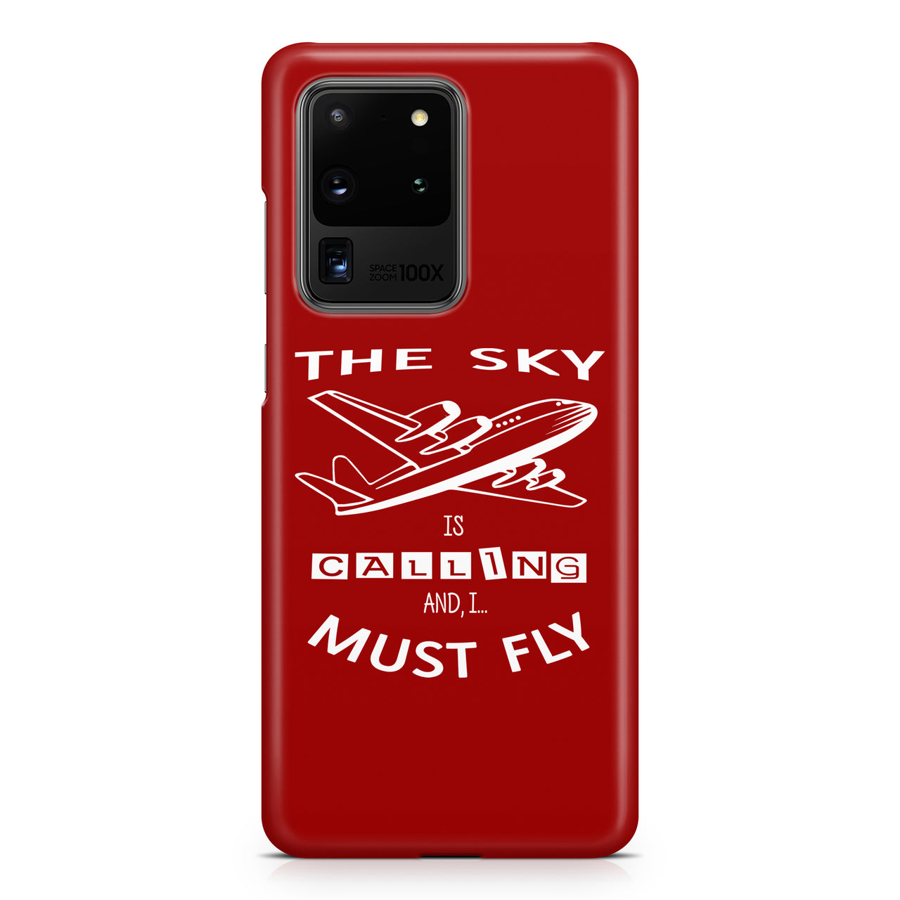 The Sky is Calling and I Must Fly Samsung A Cases