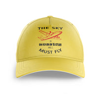 Thumbnail for The Sky is Calling and I Must Fly Printed Hats