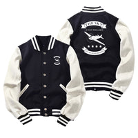 Thumbnail for The Sky is not the limit, It's my playground Designed Baseball Style Jackets
