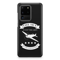 Thumbnail for The Sky is not the limit, It's my playground Samsung A Cases