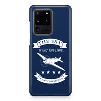 Thumbnail for The Sky is not the limit, It's my playground Samsung A Cases