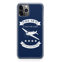 Thumbnail for The Sky is not the limit, It's my playground Designed iPhone Cases