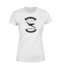 Thumbnail for The Sky is not the limit, It's my playground Designed Women T-Shirts