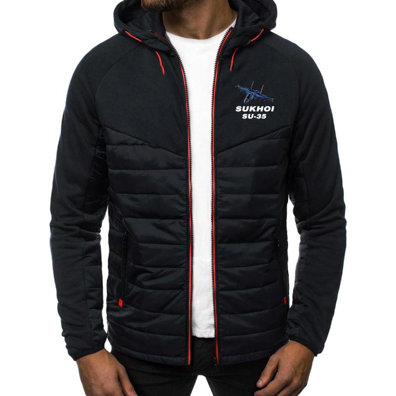 The Sukhoi SU-35 Designed Sportive Jackets
