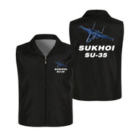 Thumbnail for The Sukhoi SU-35 Designed Thin Style Vests