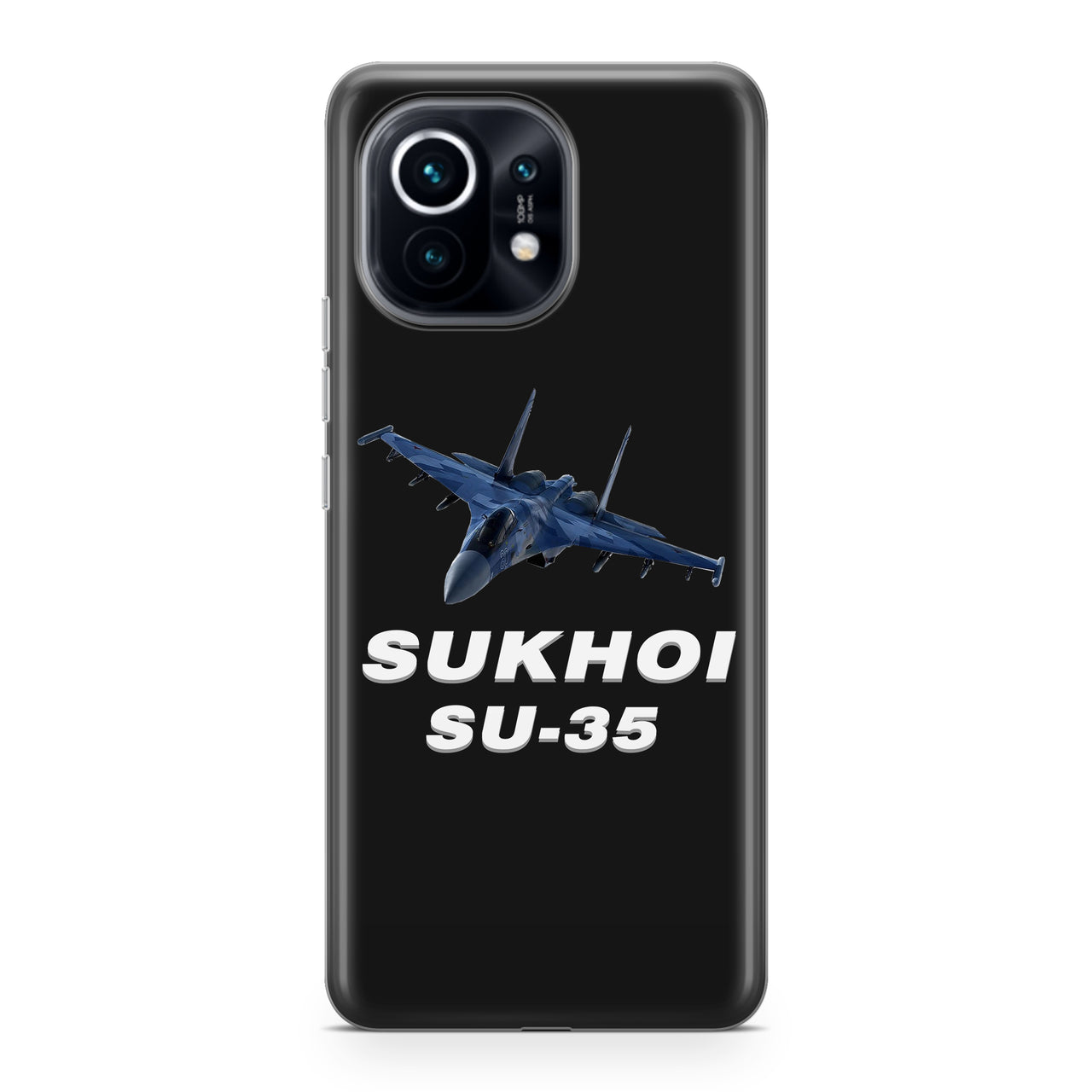 The Sukhoi SU-35 Designed Xiaomi Cases