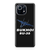 Thumbnail for The Sukhoi SU-35 Designed Xiaomi Cases