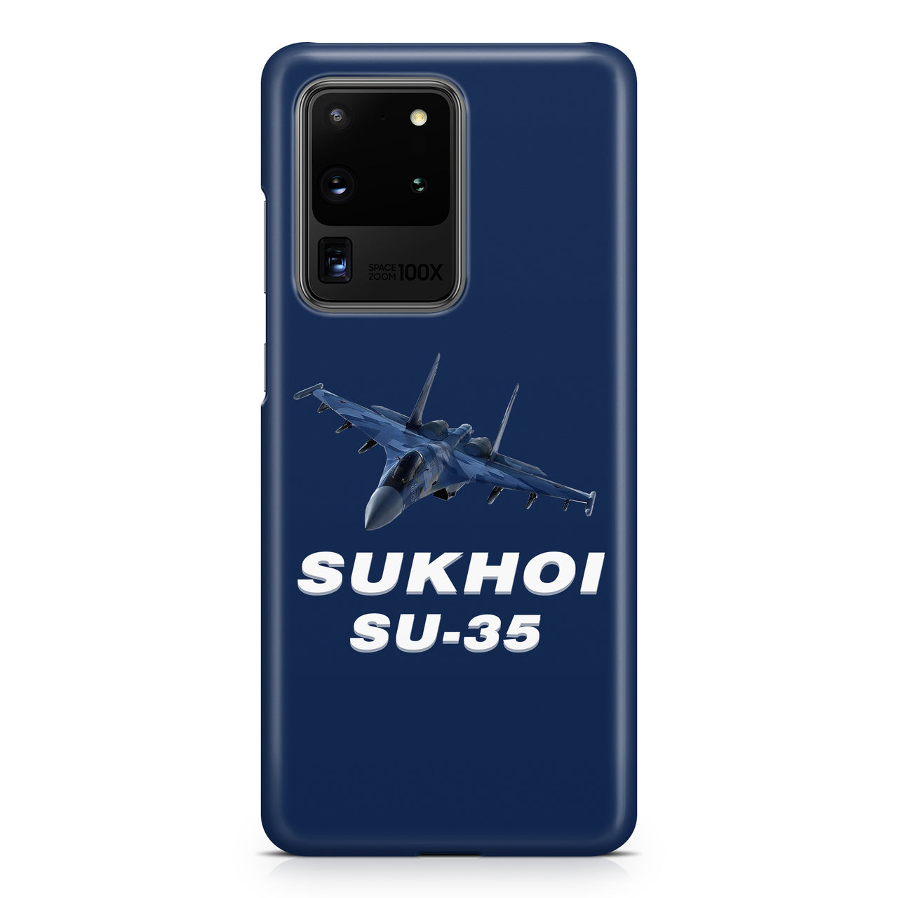 The Sukhoi SU-35 Samsung S & Note Cases