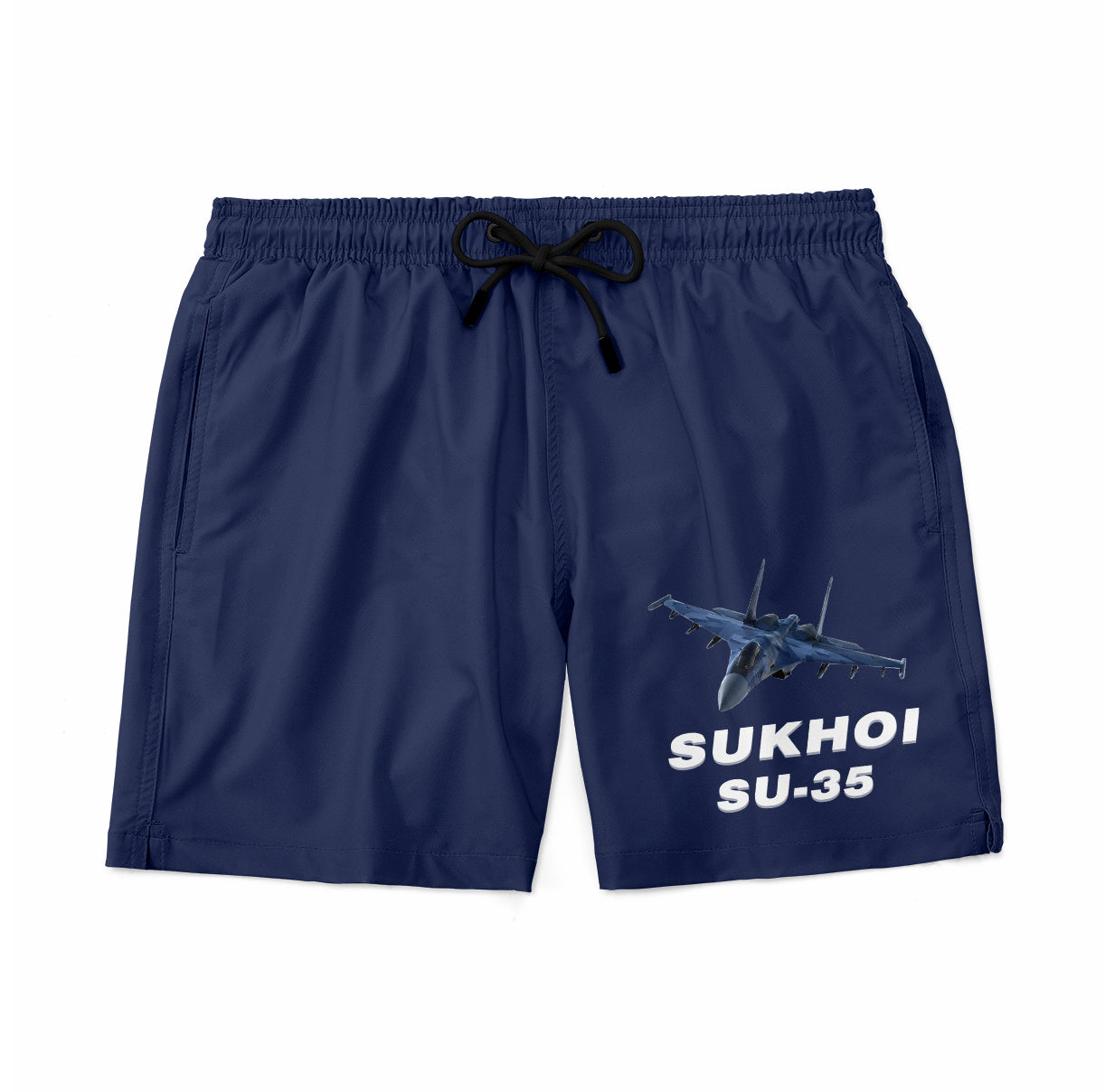 The Sukhoi SU-35 Designed Swim Trunks & Shorts