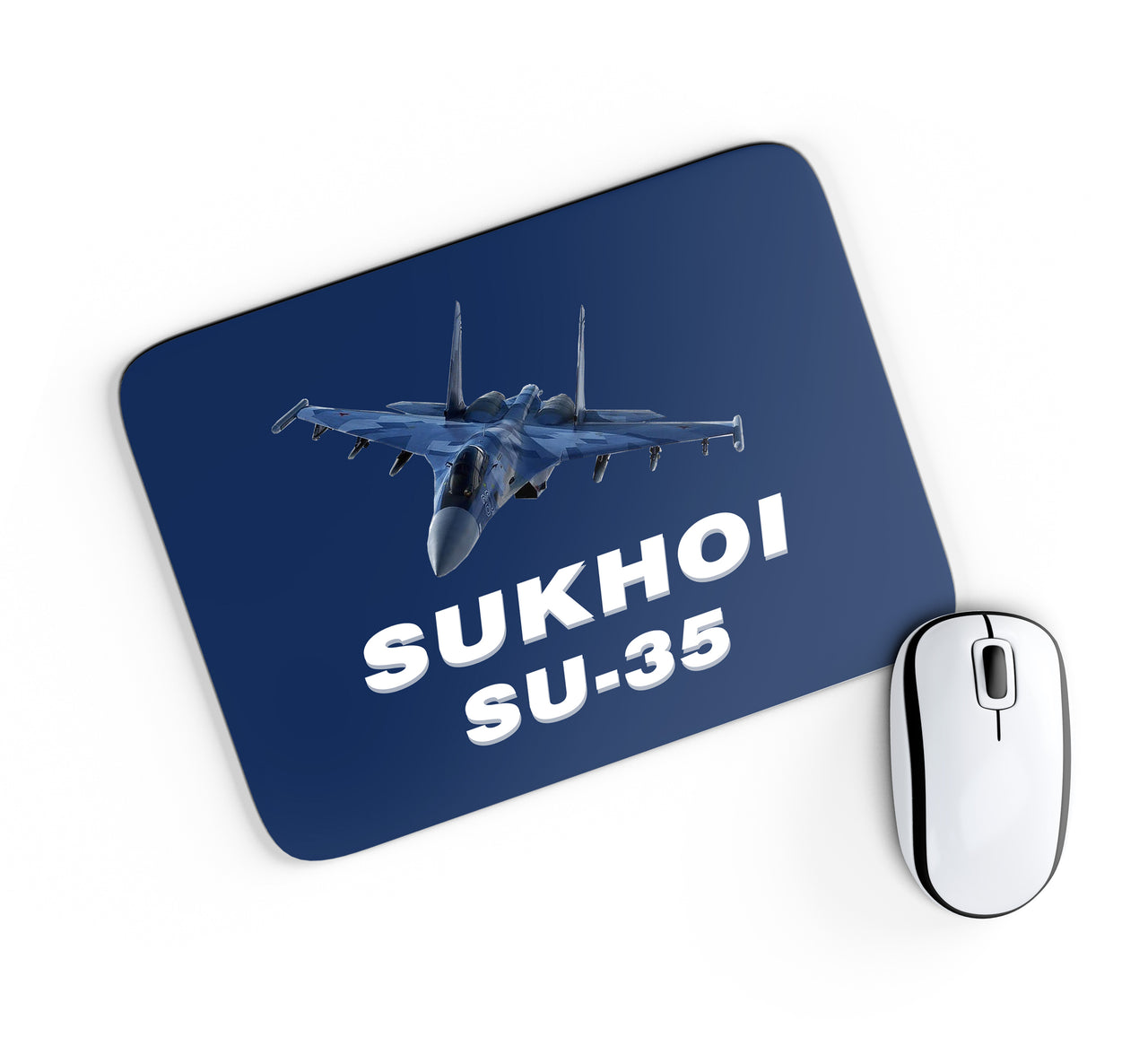 The Sukhoi SU-35 Designed Mouse Pads