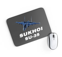 Thumbnail for The Sukhoi SU-35 Designed Mouse Pads