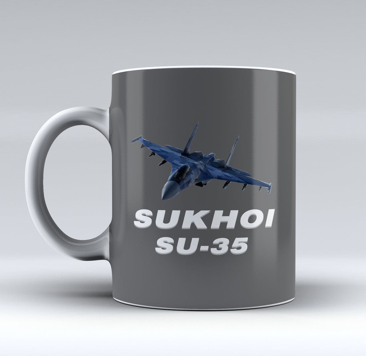 The Sukhoi SU-35 Designed Mugs