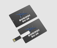 Thumbnail for The Sukhoi SU-35 Designed USB Cards