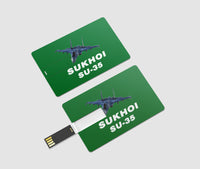 Thumbnail for The Sukhoi SU-35 Designed USB Cards
