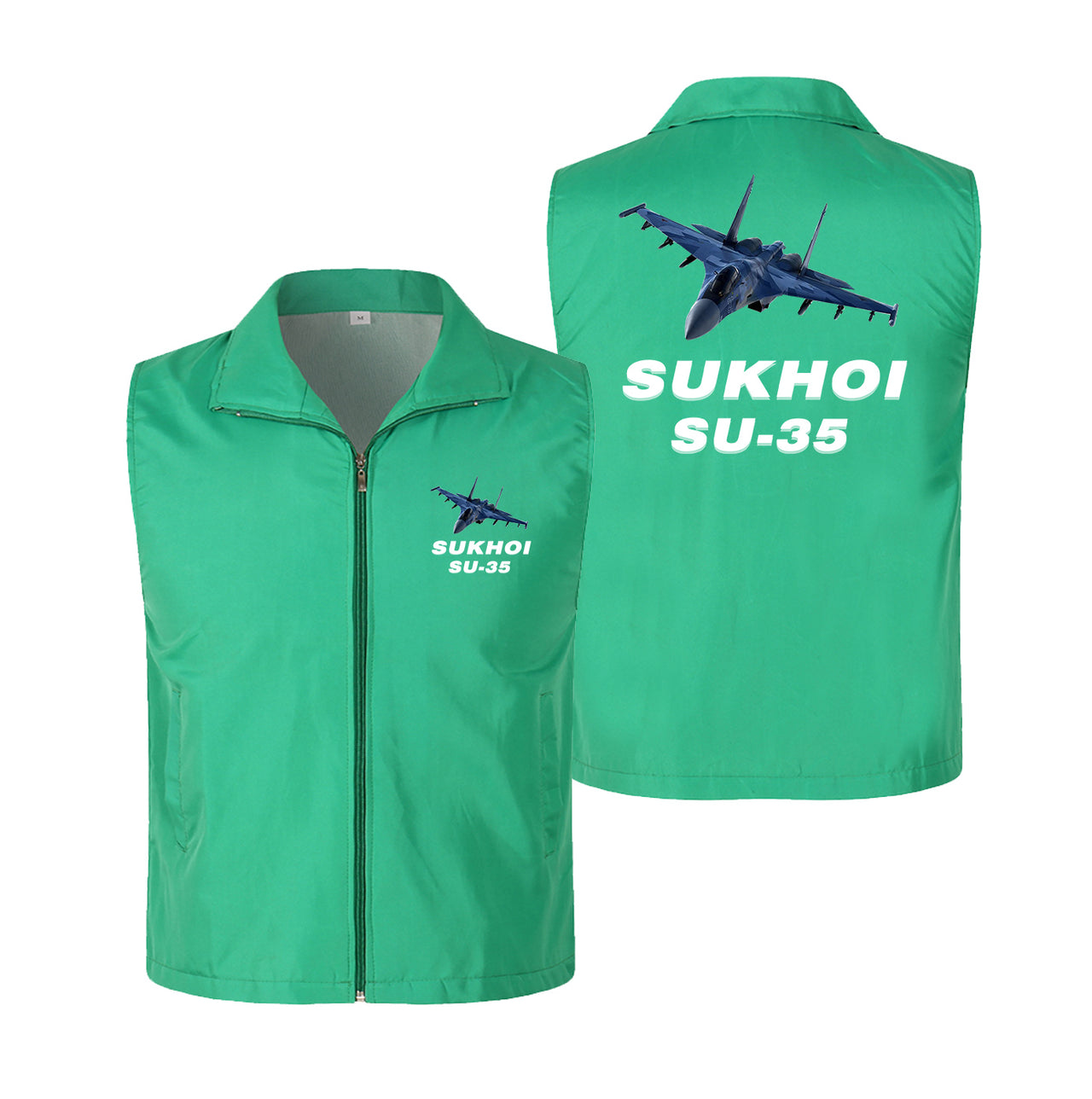 The Sukhoi SU-35 Designed Thin Style Vests