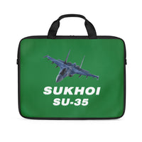 Thumbnail for The Sukhoi SU-35 Designed Laptop & Tablet Bags
