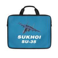 Thumbnail for The Sukhoi SU-35 Designed Laptop & Tablet Bags