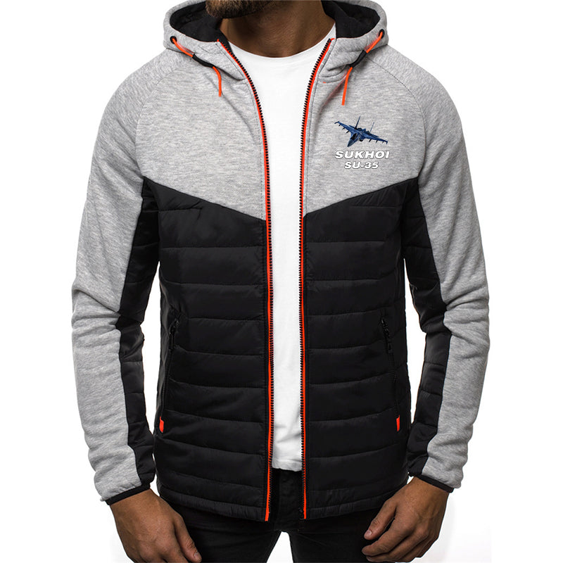 The Sukhoi SU-35 Designed Sportive Jackets