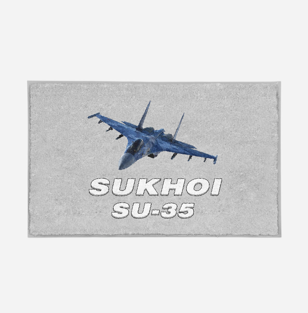The Sukhoi SU-35 Designed Door Mats