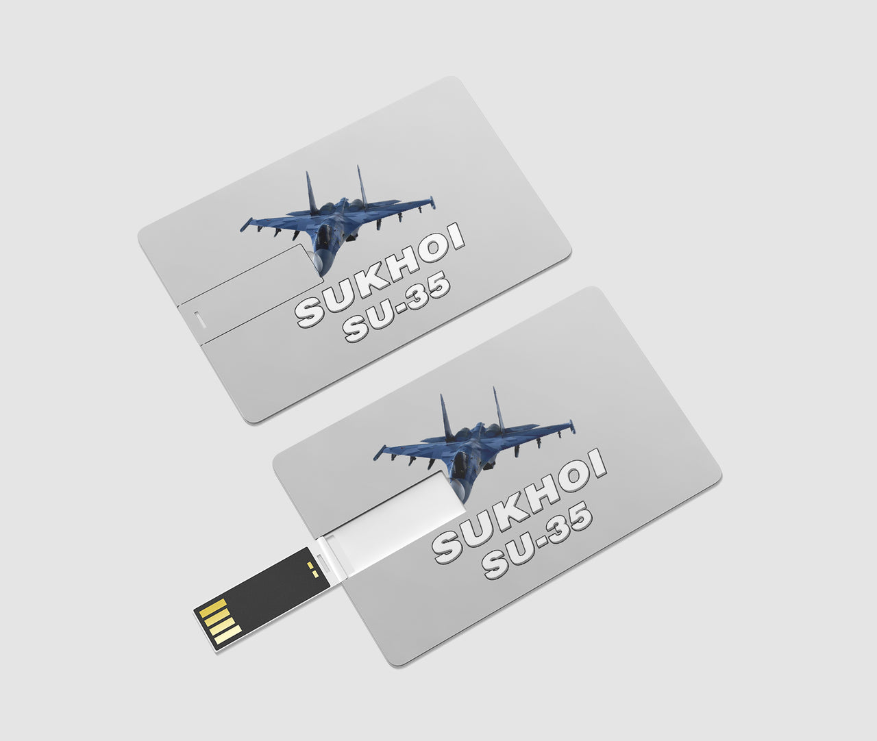 The Sukhoi SU-35 Designed USB Cards