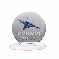 Thumbnail for The Sukhoi SU-35 Designed Pins