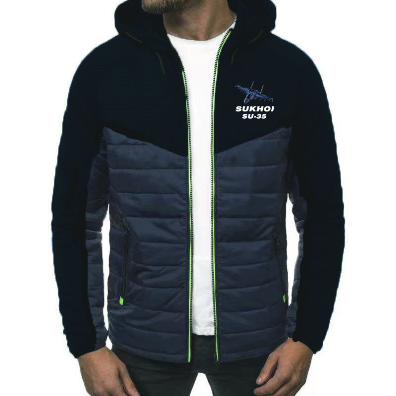 The Sukhoi SU-35 Designed Sportive Jackets