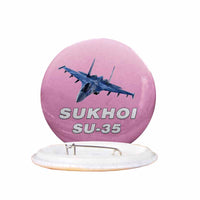 Thumbnail for The Sukhoi SU-35 Designed Pins